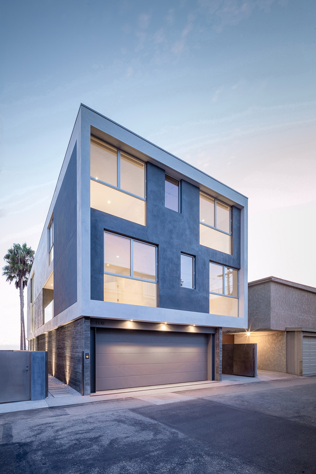 Modern Zig-Zag House In Venice, Los Angeles, USA modern zig zag house in venice los angeles usa 3c6ca8c