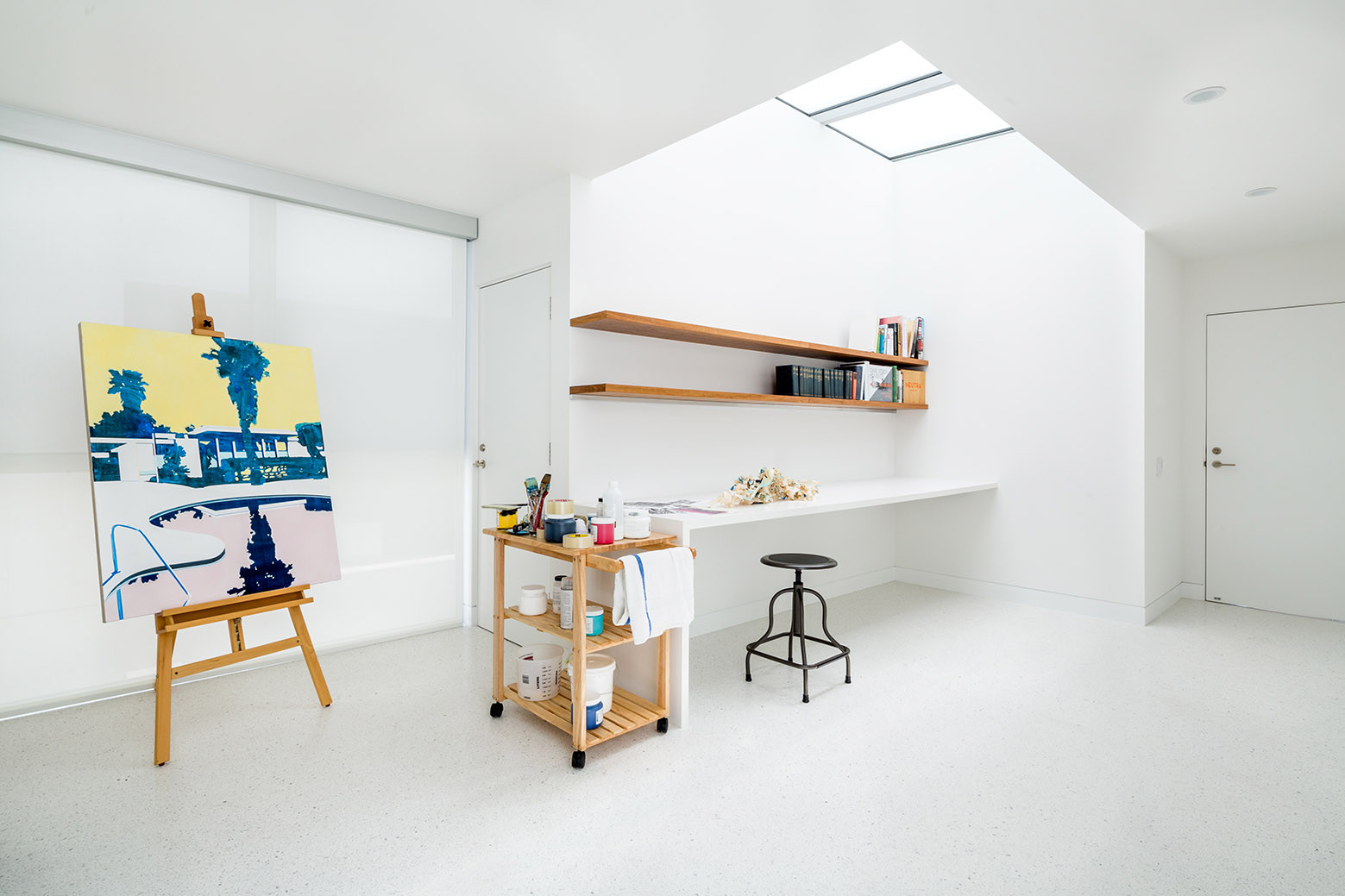 Modern Zig-Zag House In Venice, Los Angeles, USA modern zig zag house in venice los angeles usa 580897c