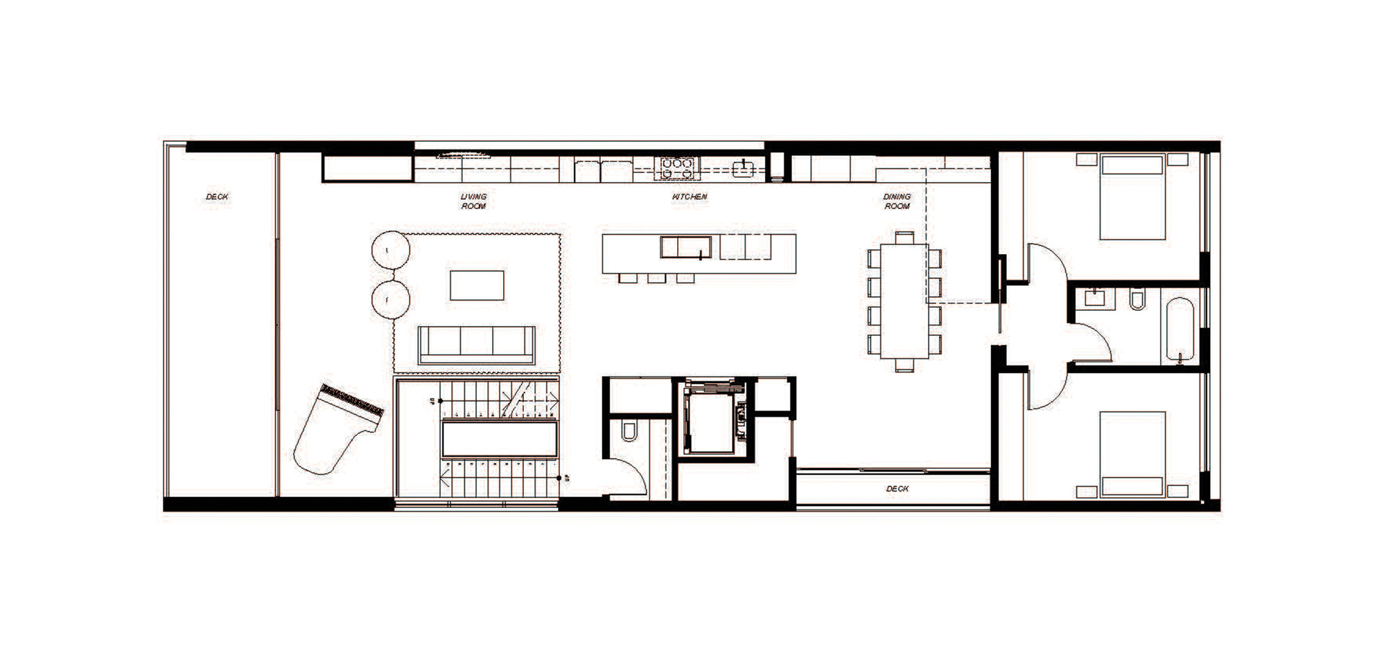 Modern Zig-Zag House In Venice, Los Angeles, USA modern zig zag house in venice los angeles usa 914725d