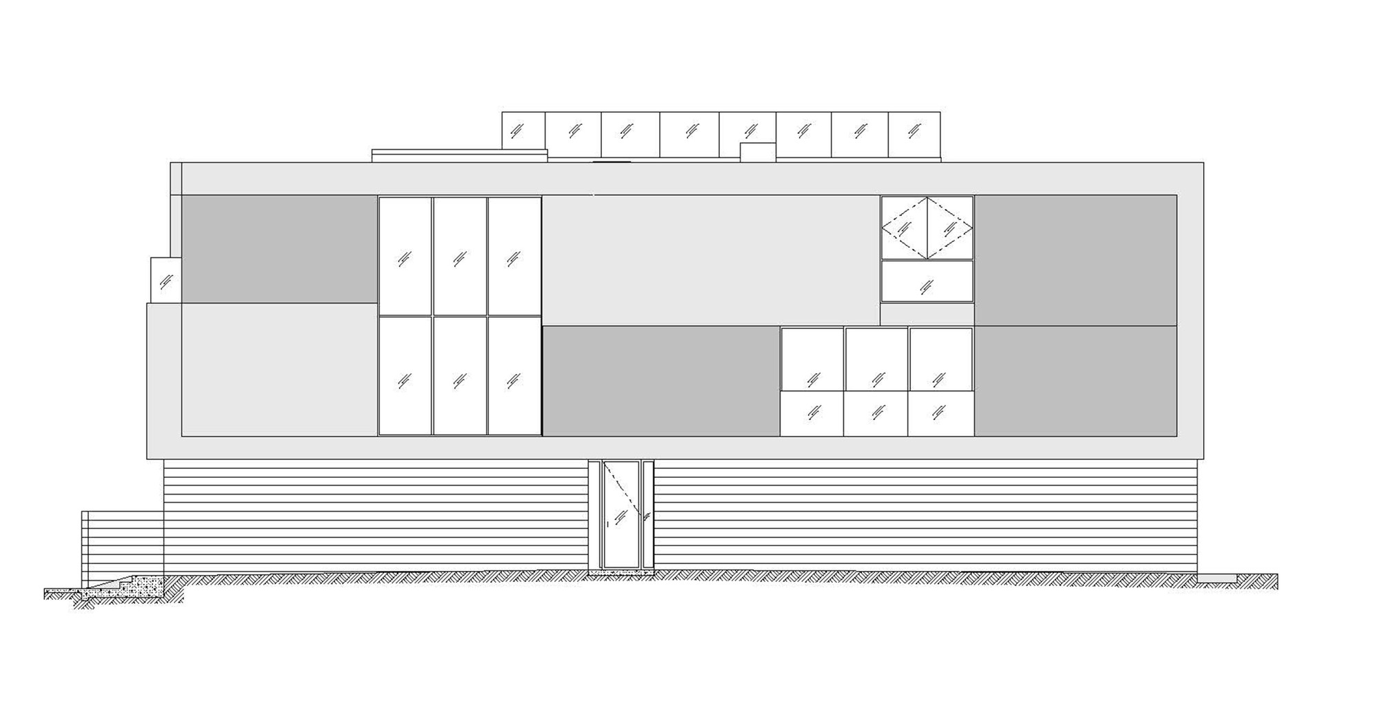 Modern Zig-Zag House In Venice, Los Angeles, USA modern zig zag house in venice los angeles usa dc751b2