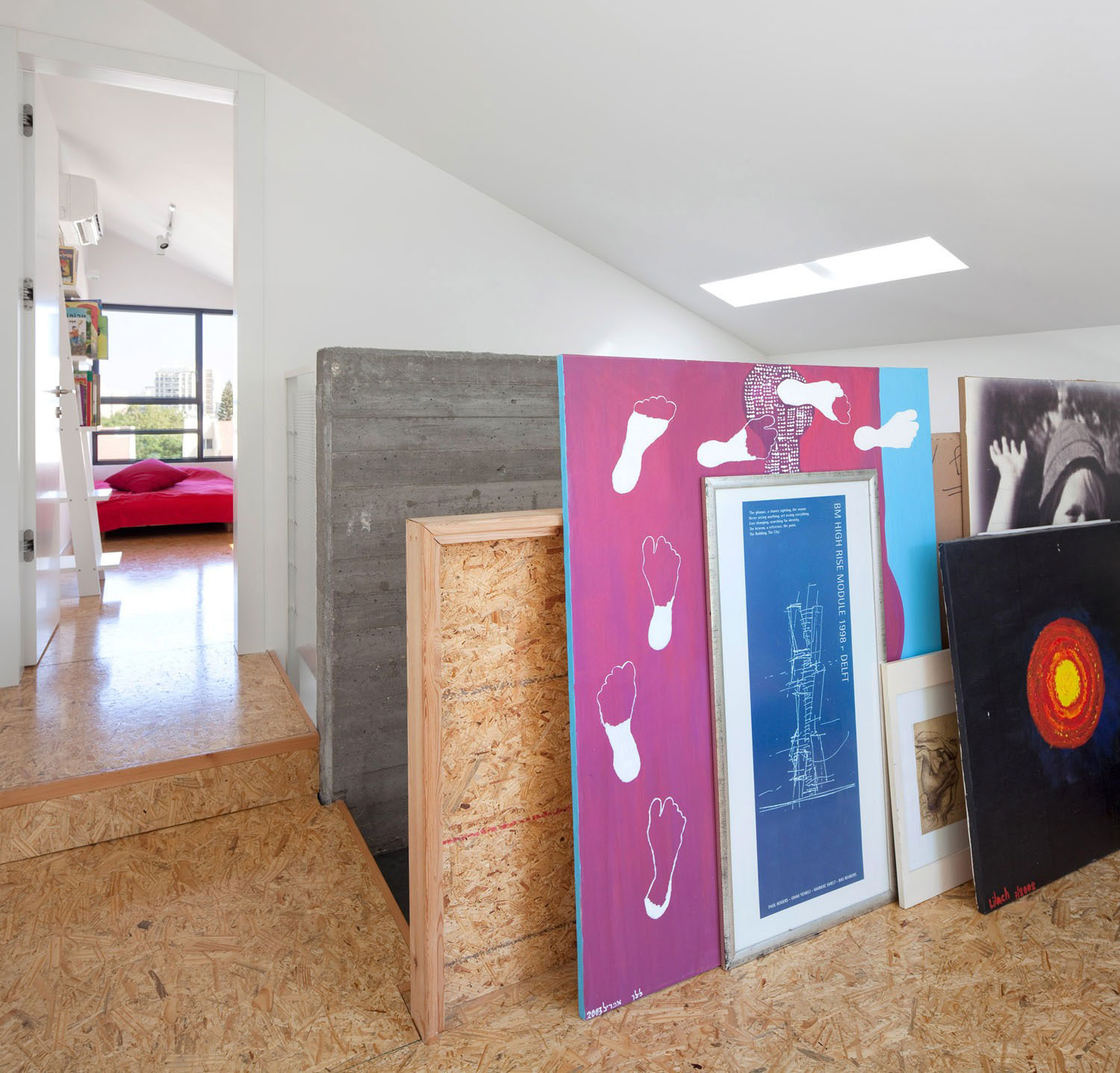 Narrow House Y in Tel Aviv by Ohad Yehieli narrow house y in tel aviv by ohad yehieli 361a0de