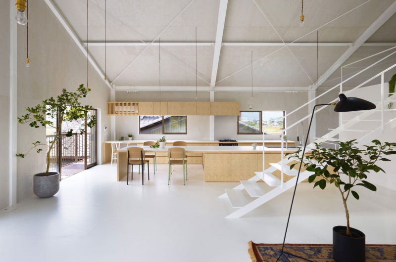 Natural House in Yoro by Airhouse Design Office natural house in yoro by airhouse design office 0049d4c