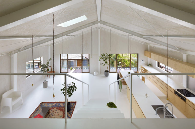 Natural House in Yoro by Airhouse Design Office natural house in yoro by airhouse design office 32f255f