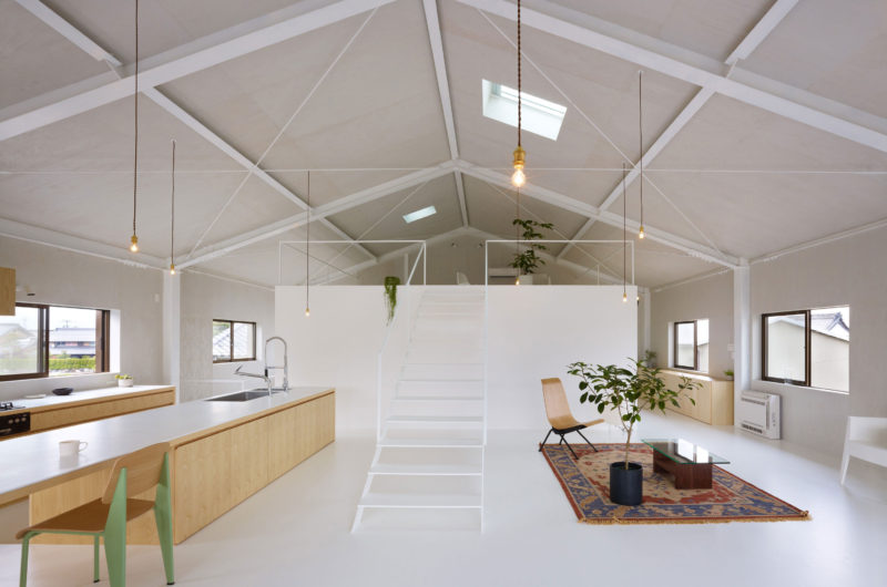 Natural House in Yoro by Airhouse Design Office natural house in yoro by airhouse design office 5174a0d