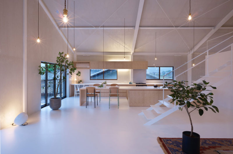 Natural House in Yoro by Airhouse Design Office natural house in yoro by airhouse design office ac399e5