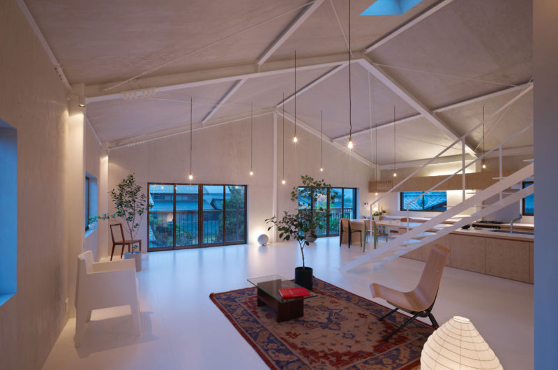 Natural House in Yoro by Airhouse Design Office natural house in yoro by airhouse design office dee0895