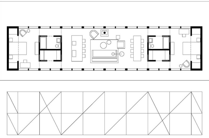Nature-Embedded Sixteen Doors House by Incorporated Architecture & Design nature embedded sixteen doors house by incorporated architecture design 5d29688