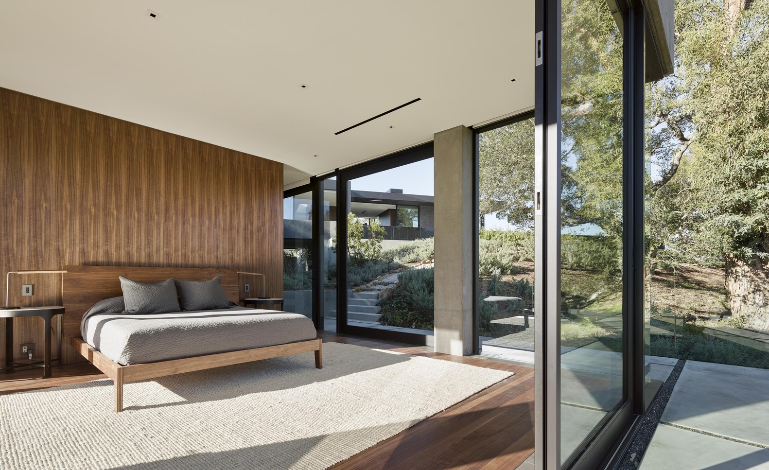 Oak Pass House In Beverly Hills, California, USA oak pass house in beverly hills california usa 6f9072c