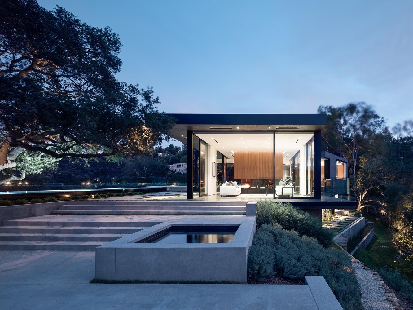 Oak Pass House In Beverly Hills, California, USA oak pass house in beverly hills california usa 6fc0b19