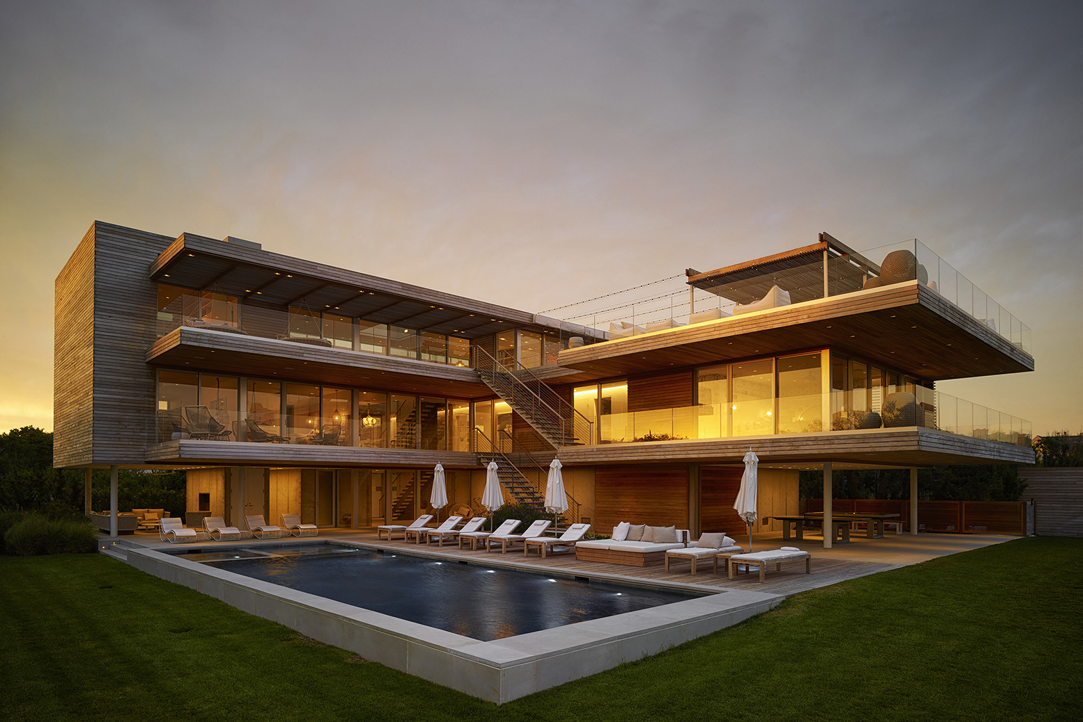 Ocean Deck House In Bridgehampton, NY, USA ocean deck house in bridgehampton ny usa 4d27f0f