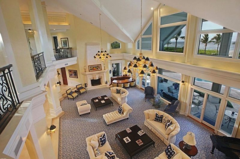 Oceanfront Mansion in Florida, United States oceanfront mansion in florida united states 7539e81