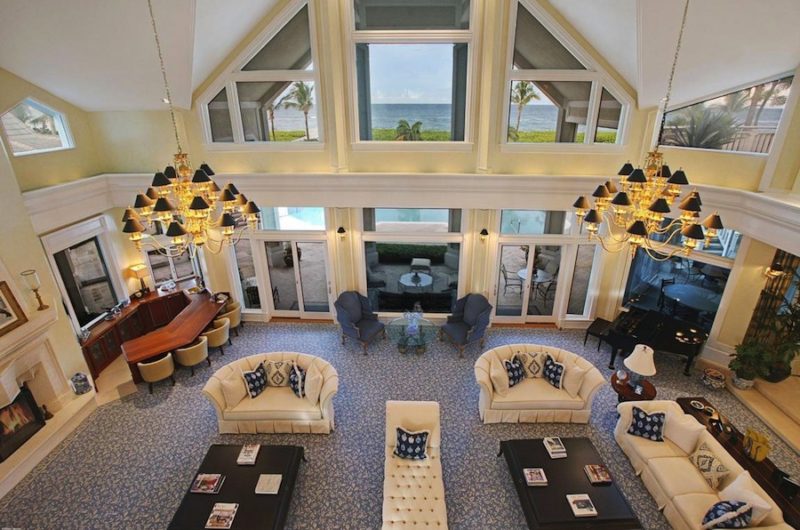 Oceanfront Mansion in Florida, United States oceanfront mansion in florida united states dfeb117