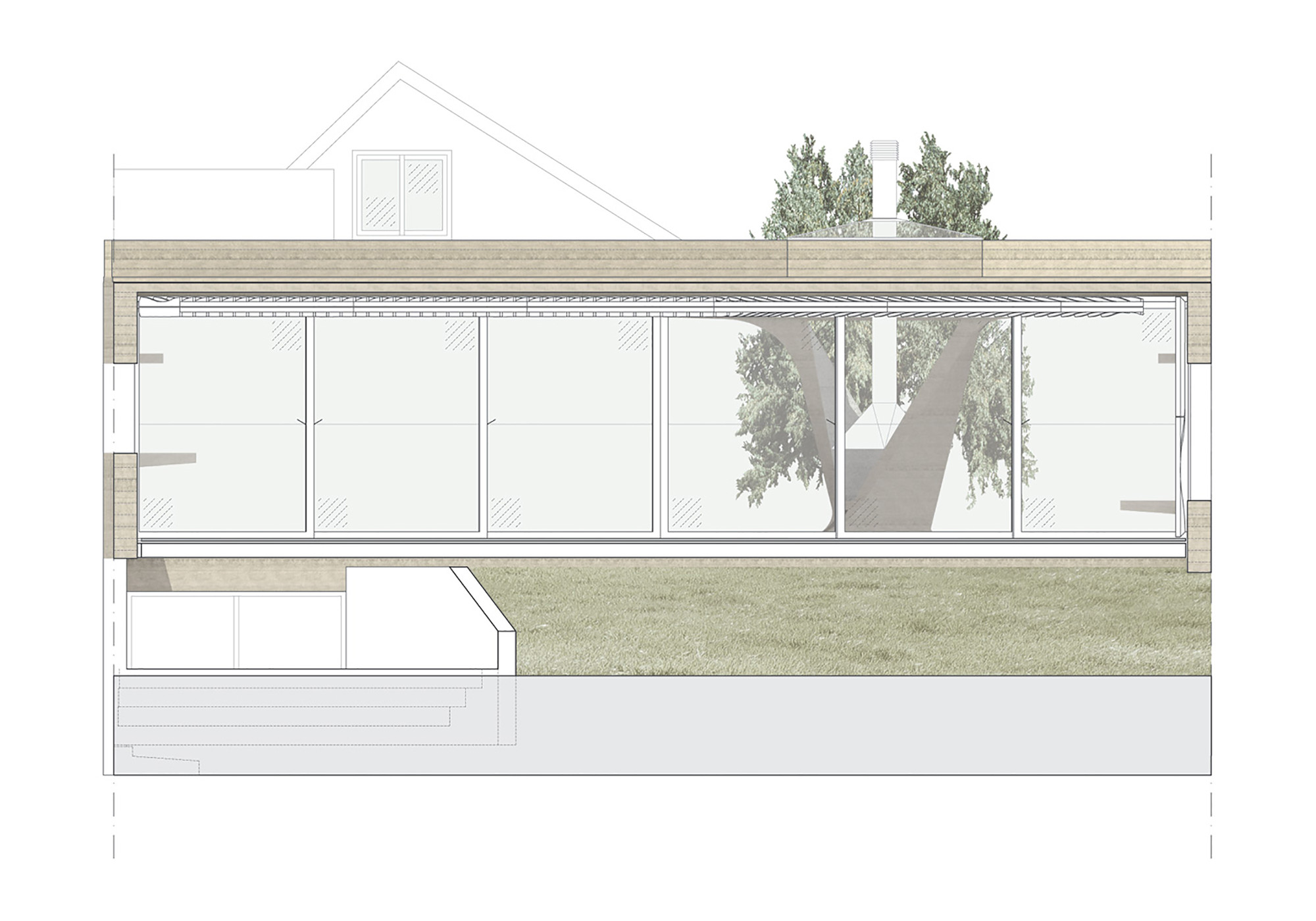 One Column House In Río Negro Province, Argentina one column house in ro negro province argentina e05998d