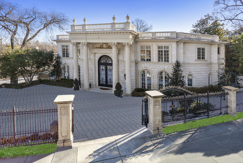 Opulent Beaux Arts-Style Residence In Washington DC, USA opulent beaux arts style residence in washington dc usa 3ec770b