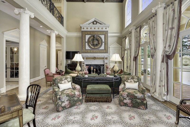Opulent Beaux Arts-Style Residence In Washington DC, USA opulent beaux arts style residence in washington dc usa 6b364c5