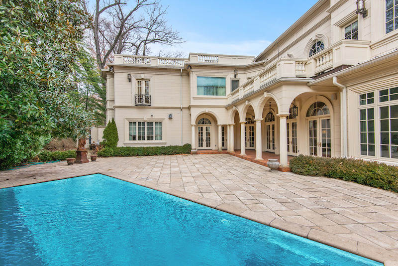 Opulent Beaux Arts-Style Residence In Washington DC, USA opulent beaux arts style residence in washington dc usa e0dc3e9