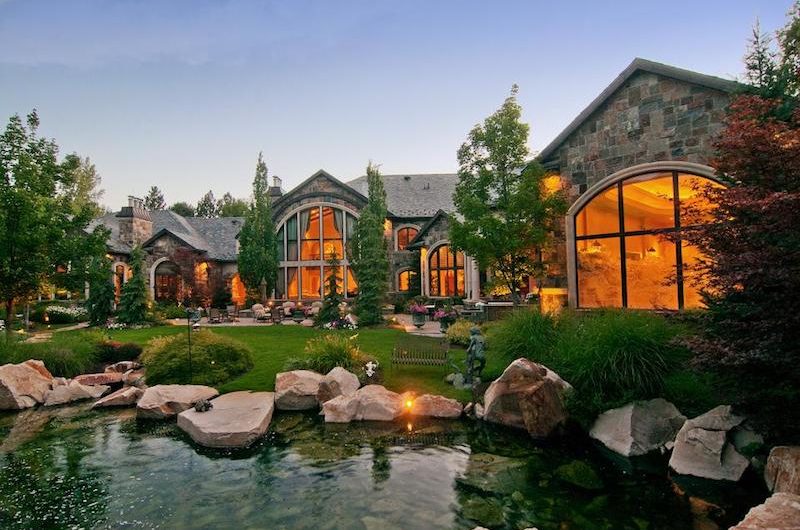Opulent Holladay Estate in Utah, U.S.A opulent holladay estate in utah usa 3bf4e04