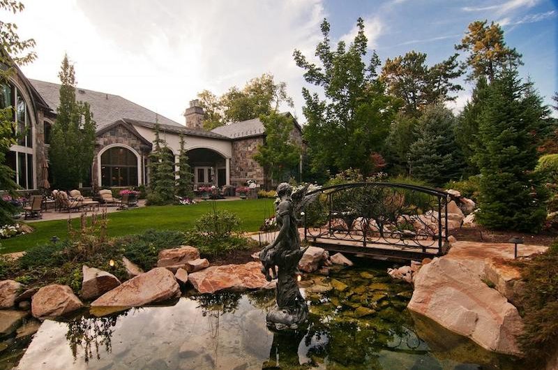 Opulent Holladay Estate in Utah, U.S.A opulent holladay estate in utah usa 8061d1a
