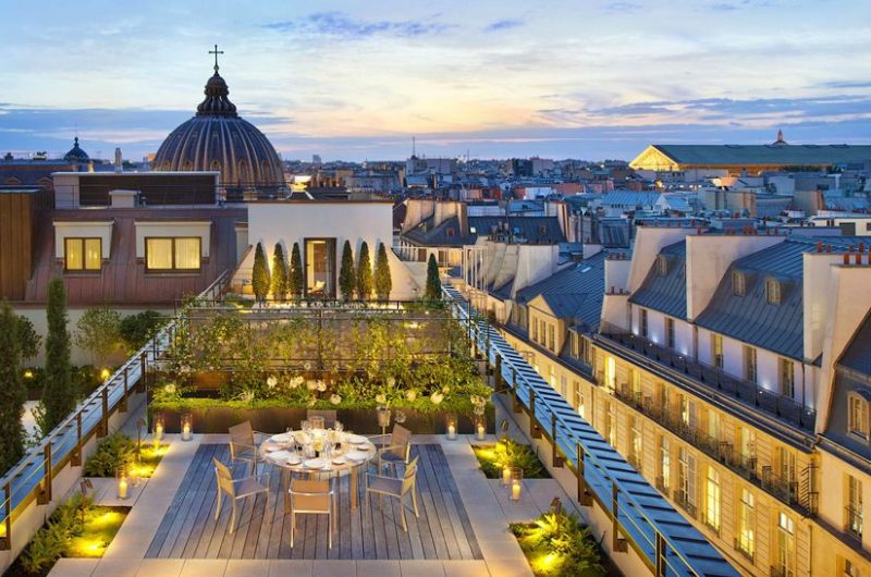 Opulent Mandarin Oriental Hotel in Paris opulent mandarin oriental hotel in paris d974581
