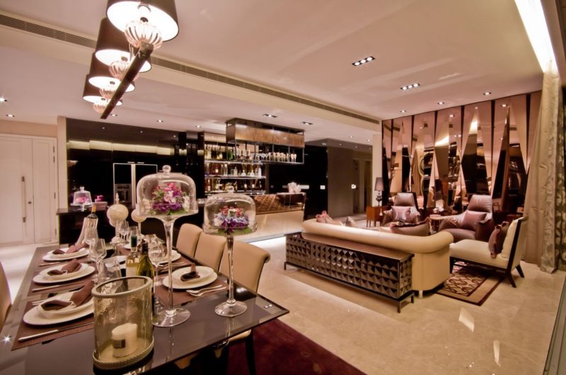 Opulent Show Flat in Grange Infinite Tower, Singapore opulent show flat in grange infinite tower singapore 5b184b5