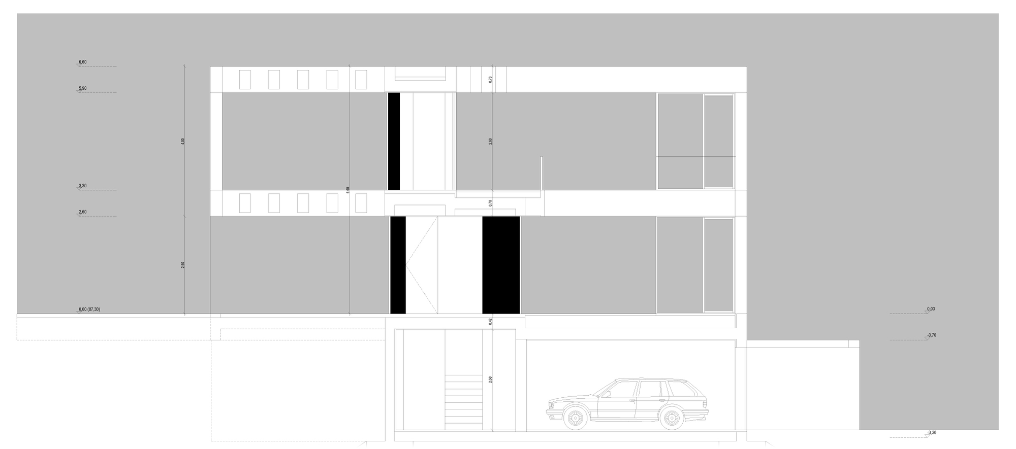 Outdoor connected C+P House by Gonçalo das Neves Nunes outdoor connected cp house by gonalo das neves nunes 0e7ee71