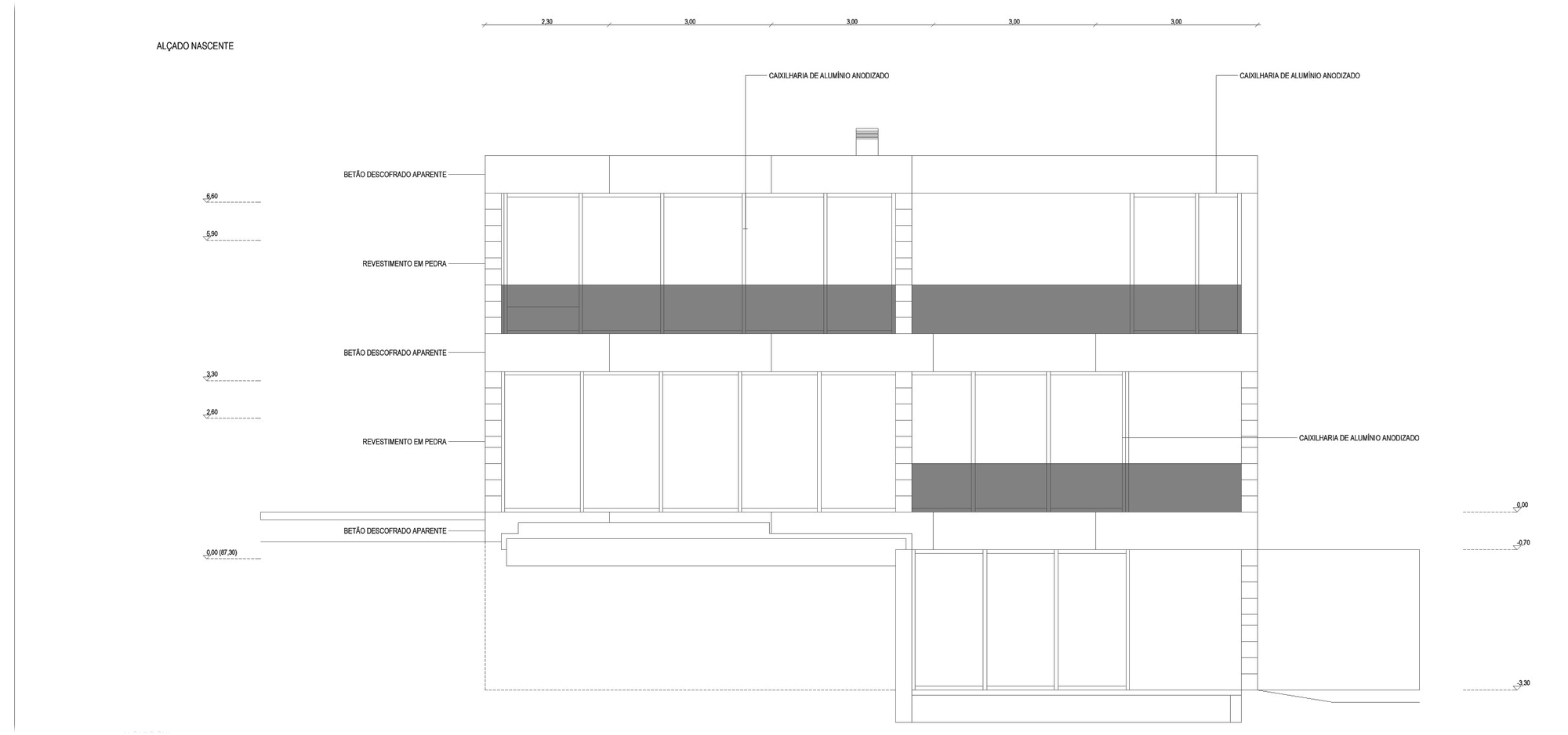 Outdoor connected C+P House by Gonçalo das Neves Nunes outdoor connected cp house by gonalo das neves nunes 5a9516a