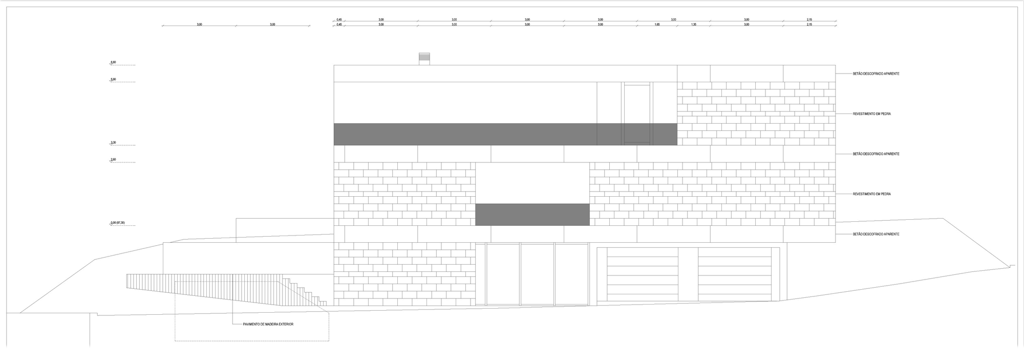 Outdoor connected C+P House by Gonçalo das Neves Nunes outdoor connected cp house by gonalo das neves nunes 7615095