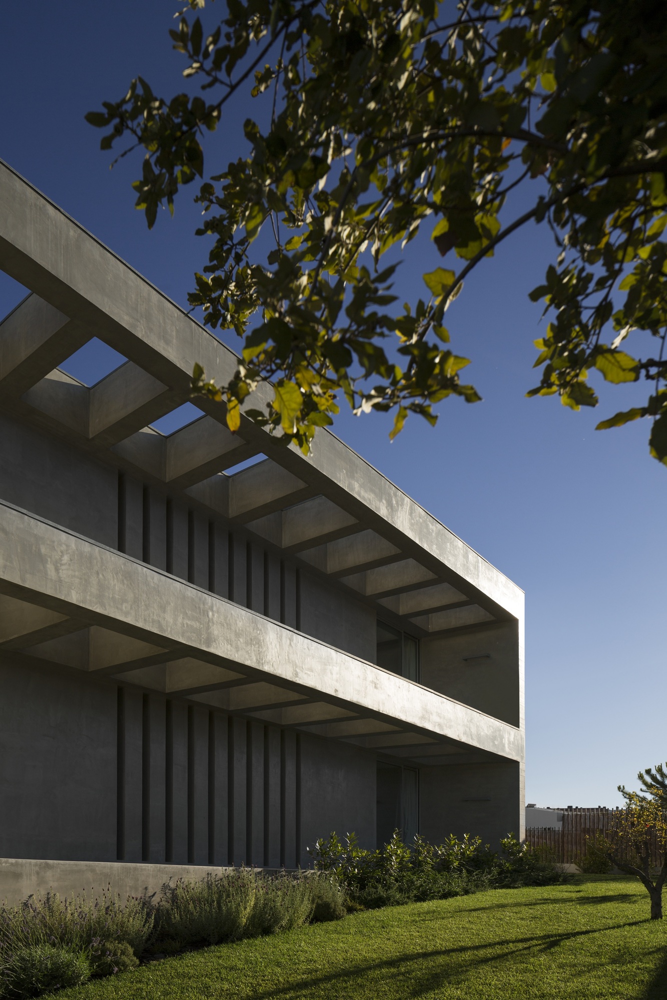 Outdoor connected C+P House by Gonçalo das Neves Nunes outdoor connected cp house by gonalo das neves nunes 7ba0267