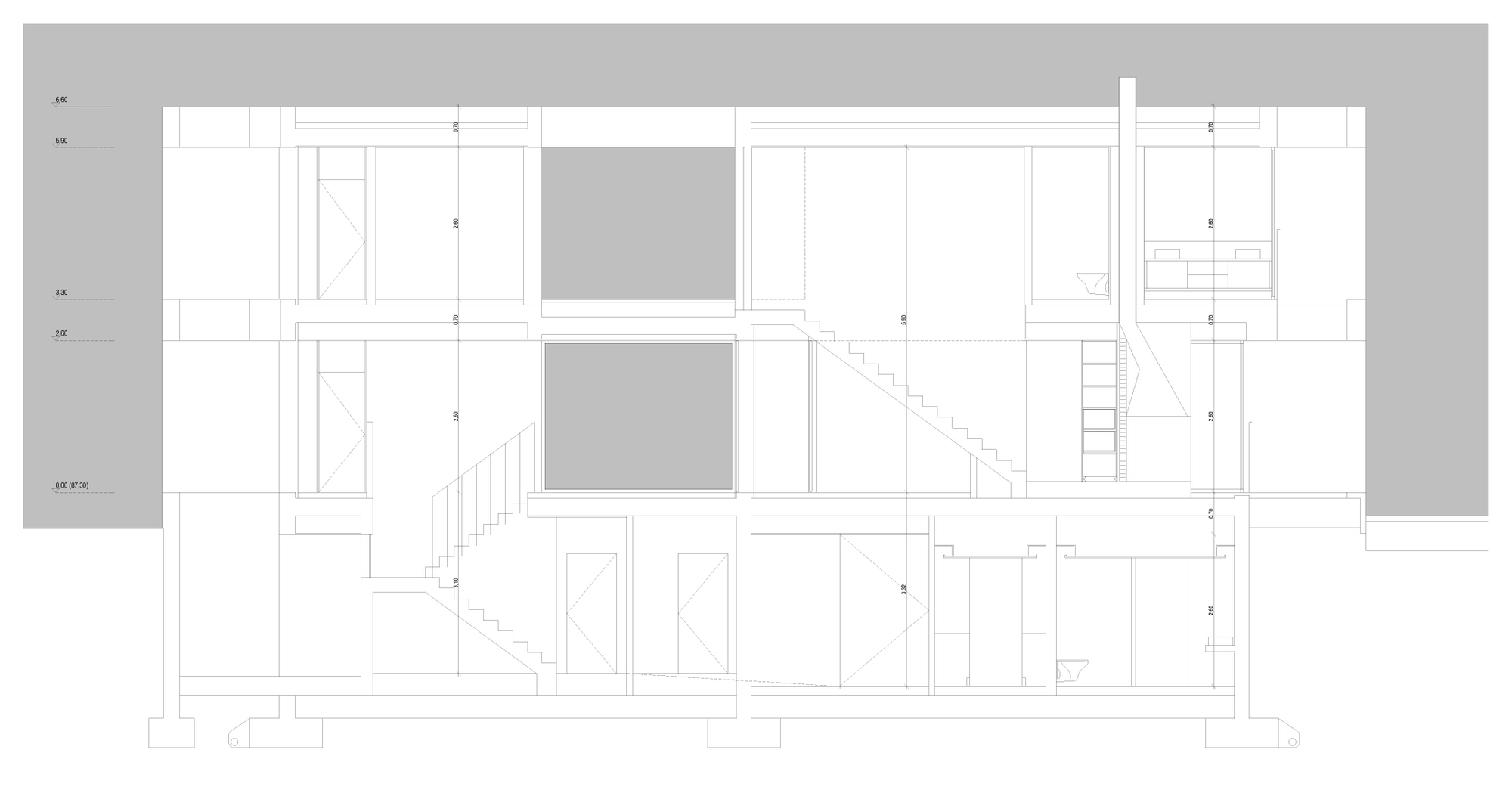 Outdoor connected C+P House by Gonçalo das Neves Nunes outdoor connected cp house by gonalo das neves nunes 91e6d82