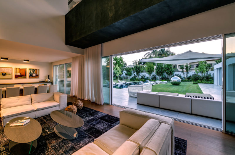 Outstanding Modern Villa in Ramot Hashavim, Israel outstanding modern villa in ramot hashavim israel 5f9667d