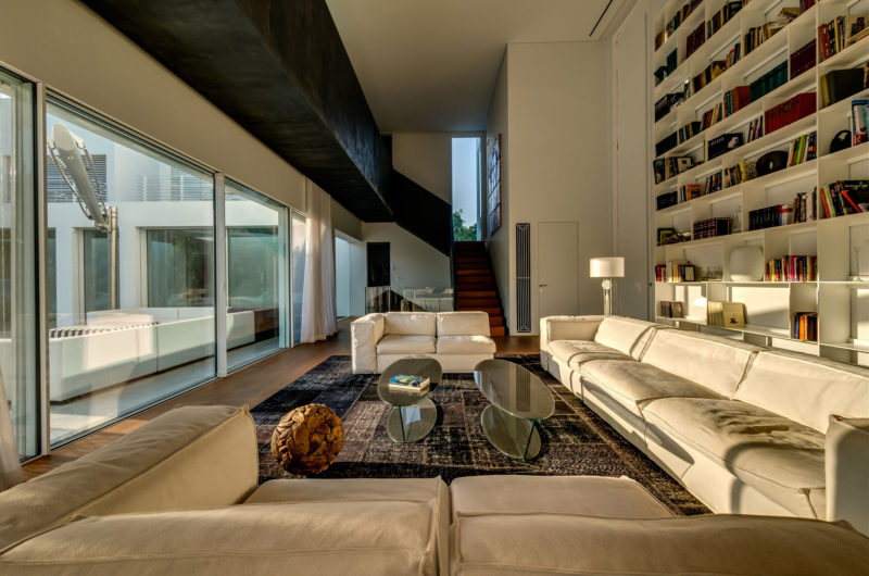 Outstanding Modern Villa in Ramot Hashavim, Israel outstanding modern villa in ramot hashavim israel b4e5dad