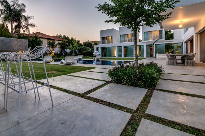 Outstanding Modern Villa in Ramot Hashavim, Israel outstanding modern villa in ramot hashavim israel d0c069d