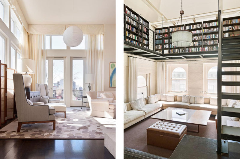 Outstanding Two-Story Tribeca Penthouse outstanding two story tribeca penthouse 9afb1ec