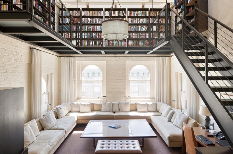 Outstanding Two-Story Tribeca Penthouse outstanding two story tribeca penthouse a5bdc7f