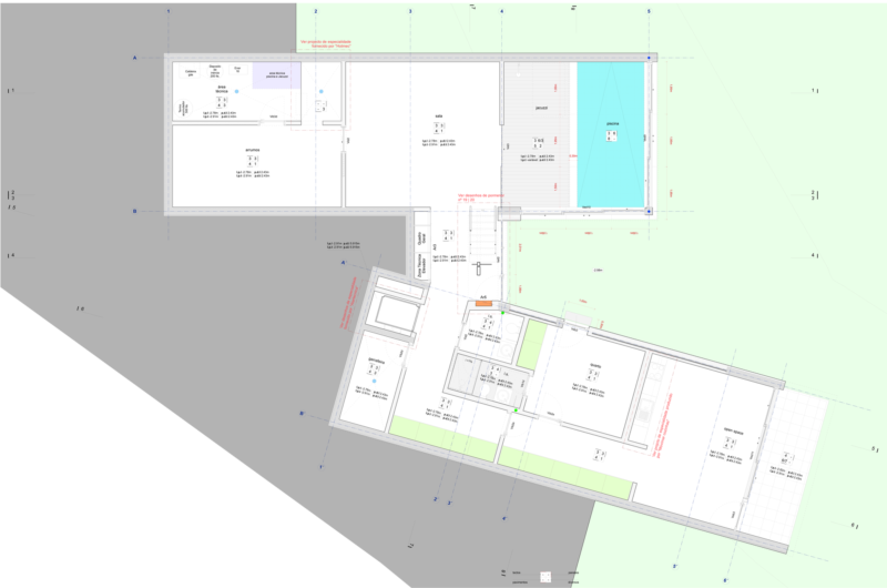 Painstakingly Godiva House by Empty Space Architecture painstakingly godiva house by empty space architecture b129288