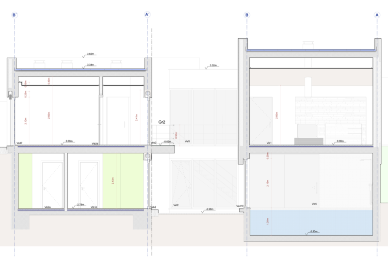 Painstakingly Godiva House by Empty Space Architecture painstakingly godiva house by empty space architecture b667c2d