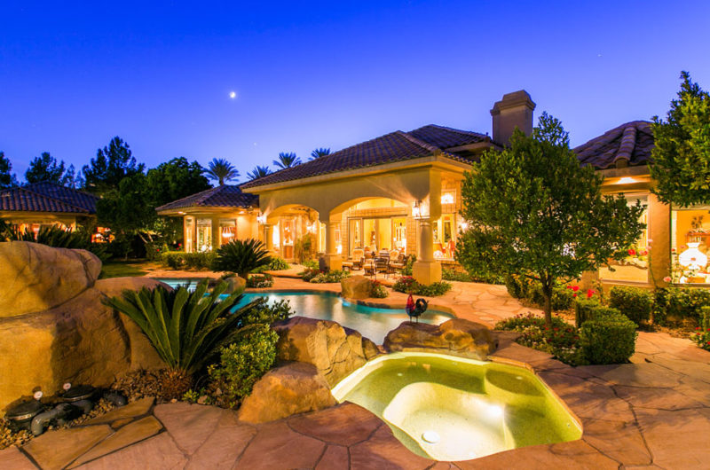 Palatial Residence in Las Vegas palatial residence in las vegas 12b1819