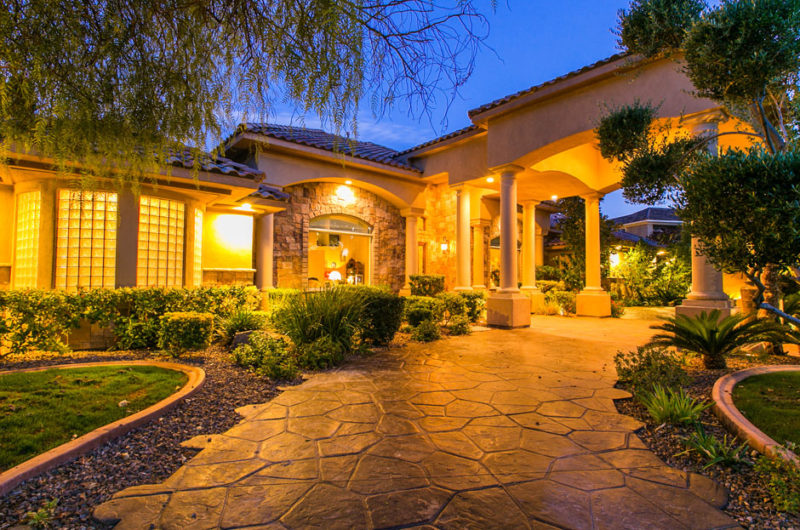 Palatial Residence in Las Vegas palatial residence in las vegas 55bdcde