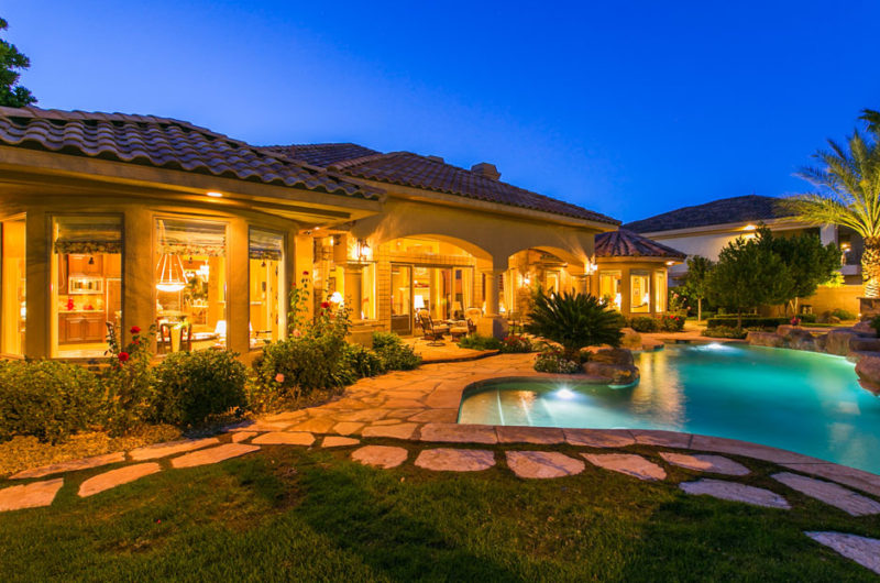 Palatial Residence in Las Vegas palatial residence in las vegas ab494ad