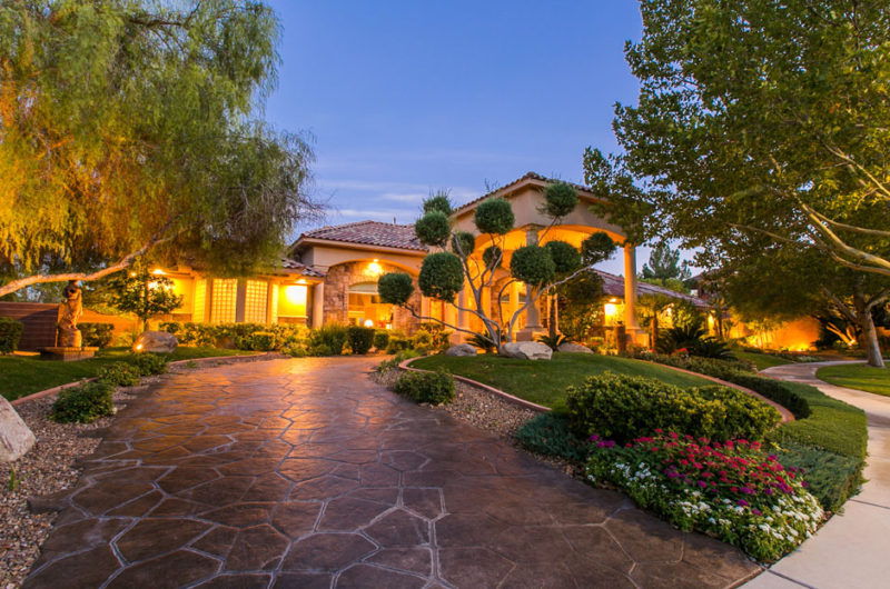 Palatial Residence in Las Vegas palatial residence in las vegas d7339f2