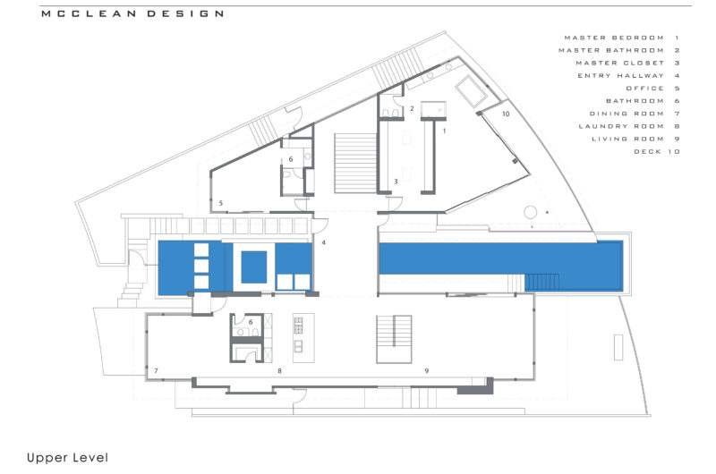 Panoramic Blue Jay Way Residence by McClean Design panoramic blue jay way residence by mcclean design b268adb