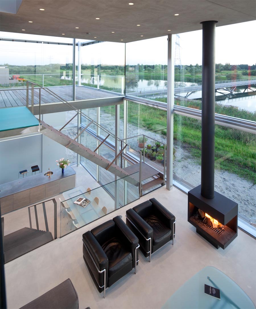 Panoramic Rieteiland House by Hans van Heeswijk Architects panoramic rieteiland house by hans van heeswijk architects 0eb71ed