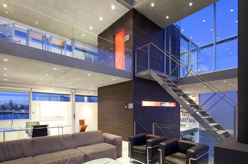 Panoramic Rieteiland House by Hans van Heeswijk Architects panoramic rieteiland house by hans van heeswijk architects 612107d