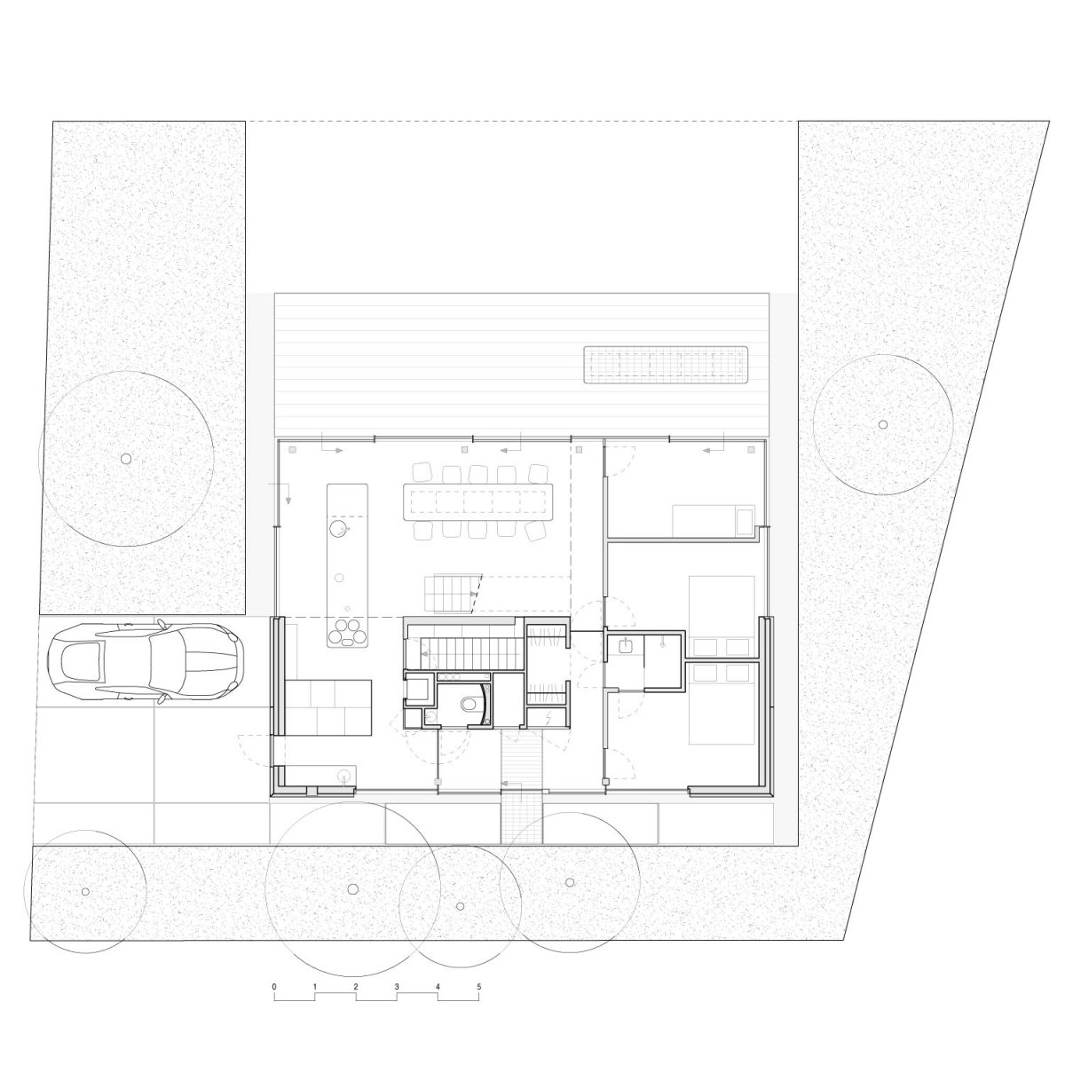 Panoramic Rieteiland House by Hans van Heeswijk Architects panoramic rieteiland house by hans van heeswijk architects 6126e4c