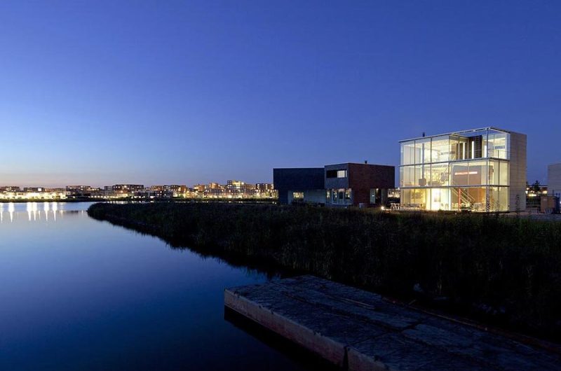 Panoramic Rieteiland House by Hans van Heeswijk Architects panoramic rieteiland house by hans van heeswijk architects 67ea7c0