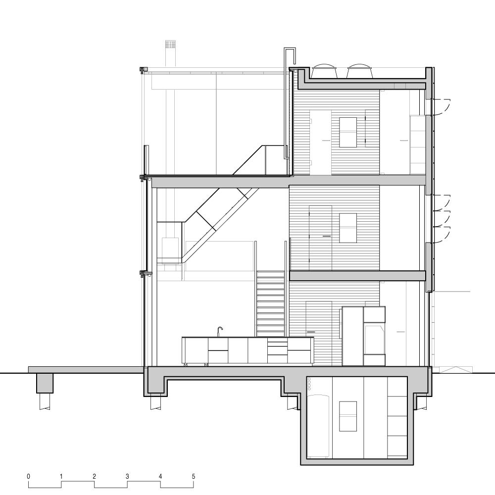 Panoramic Rieteiland House by Hans van Heeswijk Architects panoramic rieteiland house by hans van heeswijk architects 73d7017