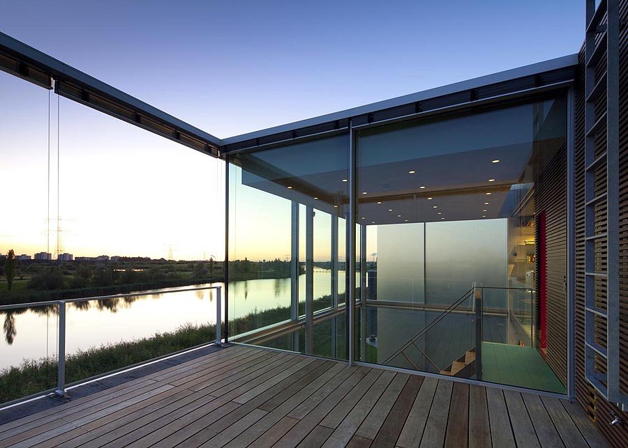 Panoramic Rieteiland House by Hans van Heeswijk Architects panoramic rieteiland house by hans van heeswijk architects 7b8897c