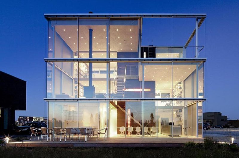 Panoramic Rieteiland House by Hans van Heeswijk Architects panoramic rieteiland house by hans van heeswijk architects a2f2721