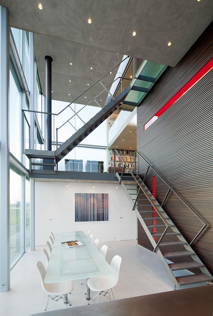 Panoramic Rieteiland House by Hans van Heeswijk Architects panoramic rieteiland house by hans van heeswijk architects a31be96