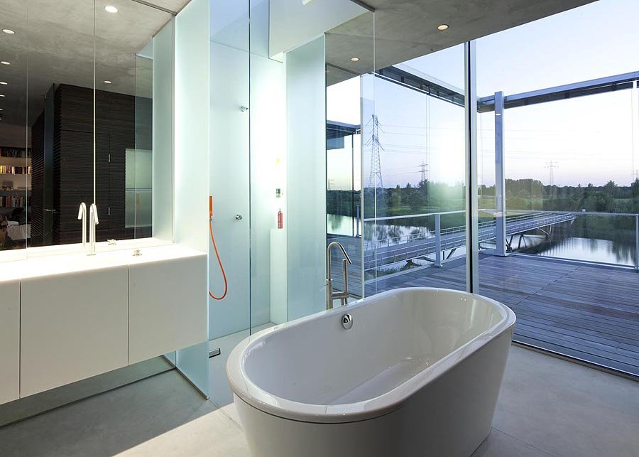 Panoramic Rieteiland House by Hans van Heeswijk Architects panoramic rieteiland house by hans van heeswijk architects b23f74b